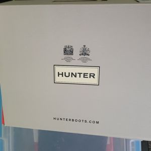 Girls hunter rain boots